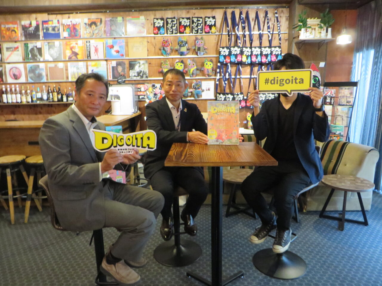 第1回 DIG OITAアンバサダー対談【Yu-heyさん】
